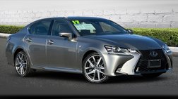 2017 Lexus GS 350 F SPORT