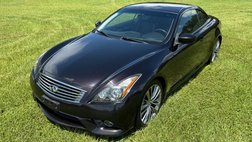 2012 Infiniti G37 Convertible Sport