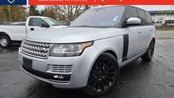 2016 Land Rover Range Rover Supercharged