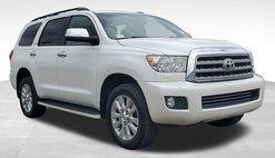 2015 Toyota Sequoia Platinum
