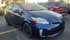 2013 Toyota Prius One