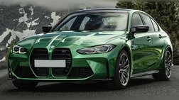 2022 BMW M3 Competition