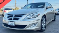 2012 Hyundai Genesis 4.6L V8