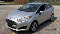 2014 Ford Fiesta Titanium
