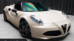 2015 Alfa Romeo 4C Base