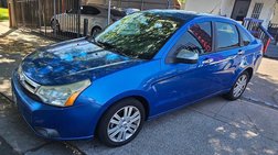 2011 Ford Focus SEL