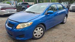 2009 Toyota Corolla S