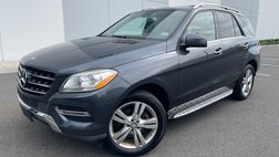 2015 Mercedes-Benz M-Class ML 350 4MATIC