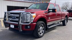2016 Ford Super Duty F-350 Platinum