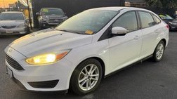 2016 Ford Focus SE
