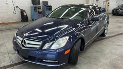 2013 Mercedes-Benz E-Class E 350 4MATIC