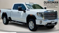 2021 GMC Sierra 3500HD Denali