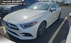 2019 Mercedes-Benz CLS-Class CLS 450 4MATIC