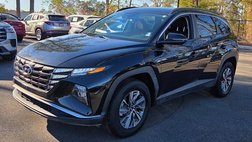 2022 Hyundai Tucson Hybrid Blue