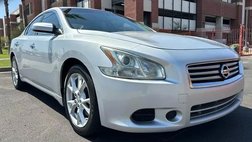 2012 Nissan Maxima S