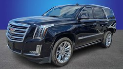 2020 Cadillac Escalade Platinum