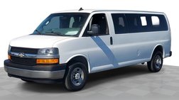 2017 Chevrolet Express LT 3500