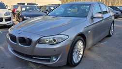 2012 BMW 5 Series 535i xDrive