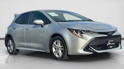 2020 Toyota Corolla Hatchback SE