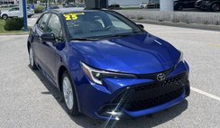 2025 Toyota Corolla Hatchback SE