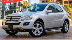 2009 Mercedes-Benz M-Class ML 350 4MATIC