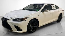 2022 Lexus ES 300h F SPORT