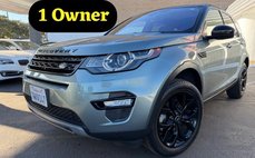2017 Land Rover Discovery Sport HSE