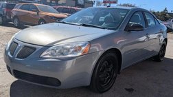2009 Pontiac G6 Base