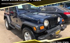 2001 Jeep Wrangler Sport
