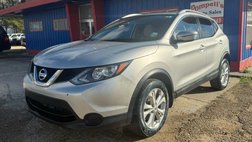 2018 Nissan Rogue Sport SV