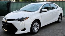 2018 Toyota Corolla LE