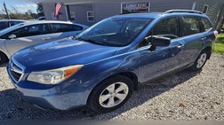 2015 Subaru Forester 2.5i