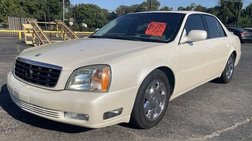 2002 Cadillac DeVille DTS