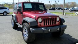 2011 Jeep Wrangler Sport