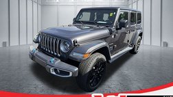 2022 Jeep Wrangler Unlimited Sahara 4xe