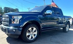 2015 Ford F-150 Platinum