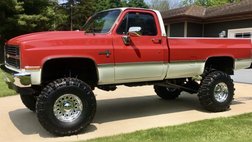 1984 Chevrolet C/K 20 Series 