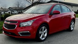 2015 Chevrolet Cruze 2LT Auto
