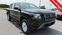 2022 Nissan Frontier SV