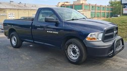 2012 Ram Ram Pickup 1500 ST