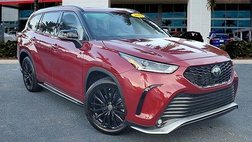 2023 Toyota Highlander XSE