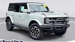 2021 Ford Bronco Outer Banks Advanced