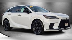 2023 Lexus RX 500h F SPORT Performance