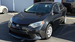 2014 Toyota Corolla S Premium