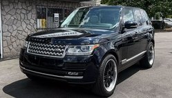 2014 Land Rover Range Rover 