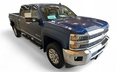 2017 Chevrolet Silverado 2500HD LTZ