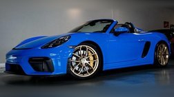 2023 Porsche 718 Boxster Spyder