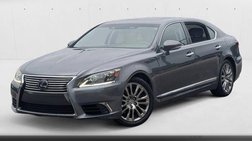 2015 Lexus LS 460 L