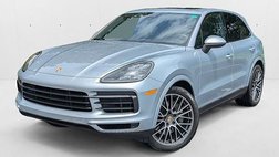 2020 Porsche Cayenne S