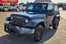 2016 Jeep Wrangler Sport